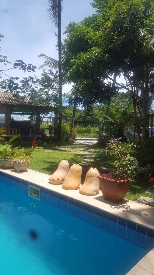 Casa Da Maisa Porto Seguro Exterior foto
